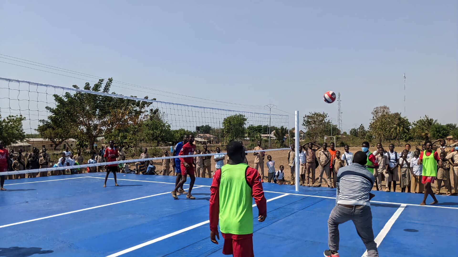 Projet SporTics #volleyball #Togo